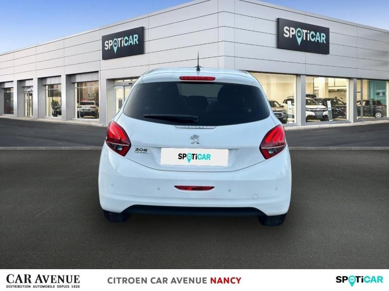 Used PEUGEOT 208 1.2 PureTech 82ch E6.c Signature 5p 2019 Blanc Banquise € 10490 in Nancy