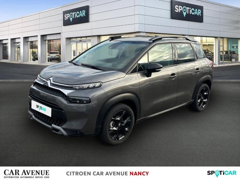 Occasion CITROEN C3 Aircross 1.2 PureTech 110ch S&S MAX 2024 Gris Platinium (M) - Perla Nera 17990 € à Nancy