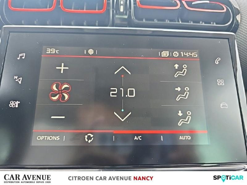 Occasion CITROEN C3 Aircross PureTech 130ch S&S Shine E6.d EAT6 2020 Gris Acier (M) - Perla Nera 12990 € à Nancy