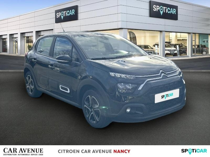 Used CITROEN C3 1.2 PureTech 83ch S&S PLUS 2024 Noir Perla Nera (N) € 14490 in Nancy