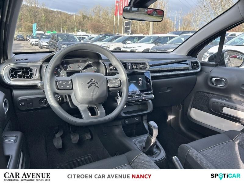 Used CITROEN C3 1.2 PureTech 83ch S&S PLUS 2024 Noir Perla Nera (N) € 14490 in Nancy