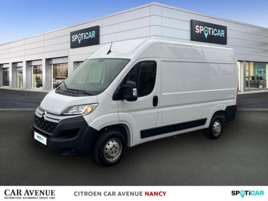 Used CITROEN Jumper Fg L2H2 3.3 140ch BlueHDi S&S 2024 Blanc Icy € 25,990 in Nancy