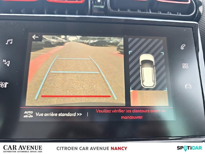 Occasion CITROEN C3 Aircross PureTech 130ch S&S Shine E6.d EAT6 2020 Gris Acier (M) - Perla Nera 12990 € à Nancy