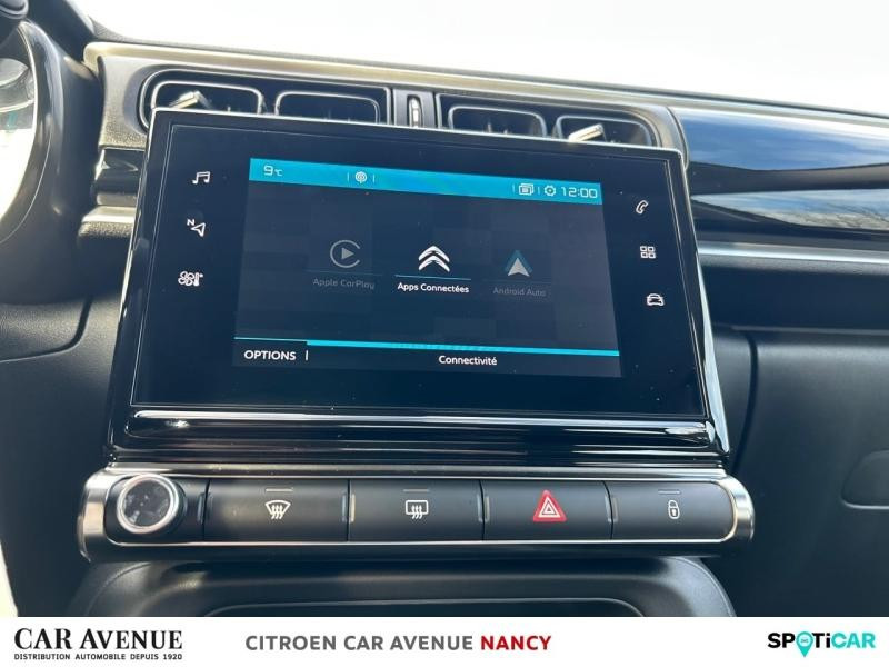 Used CITROEN C3 1.2 PureTech 83ch S&S PLUS 2024 Noir Perla Nera (N) € 14490 in Nancy