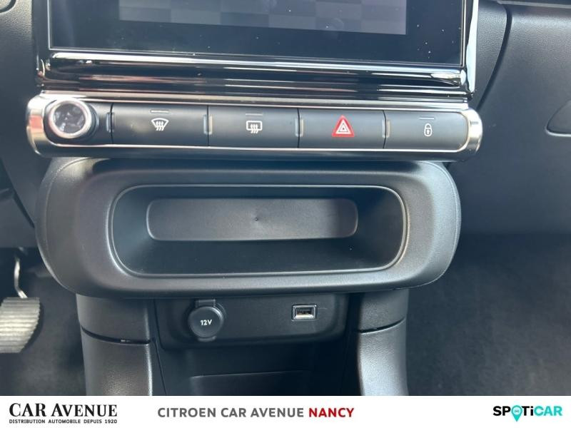 Used CITROEN C3 1.2 PureTech 83ch S&S PLUS 2024 Noir Perla Nera (N) € 14490 in Nancy