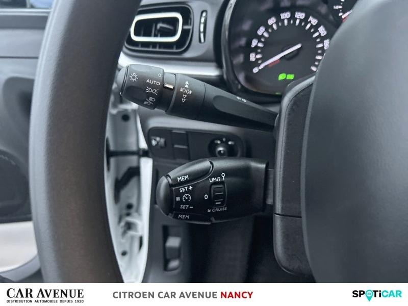 Used CITROEN C3 1.2 PureTech 110ch S&S Shine EAT6 2022 Blanc Banquise (O) - Noir Onyx € 12490 in Nancy