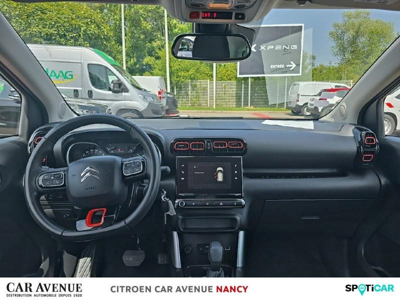 Occasion CITROEN C3 Aircross PureTech 130ch S&S Shine E6.d EAT6 2020 Gris Acier (M) - Perla Nera 12990 € à Nancy