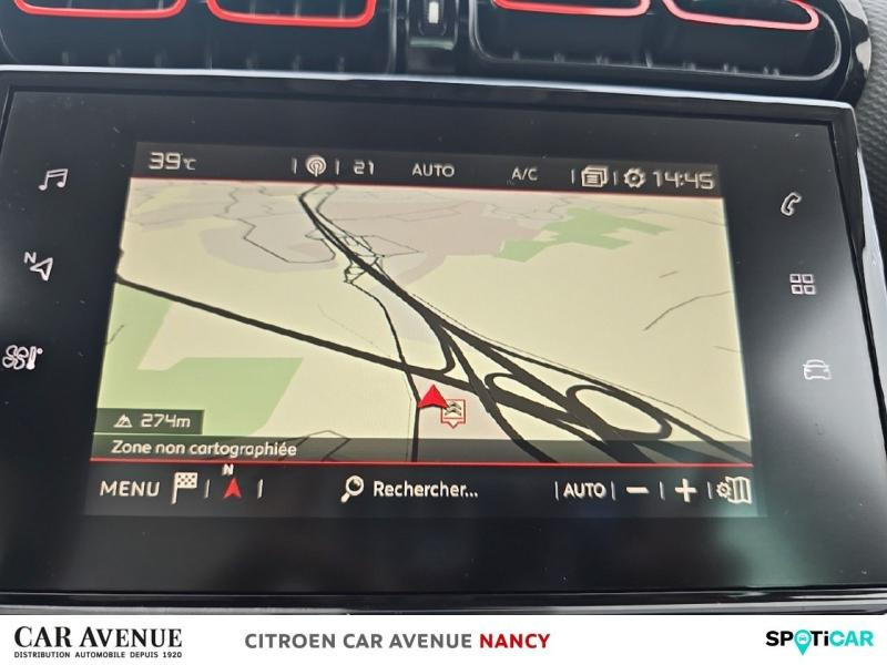 Occasion CITROEN C3 Aircross PureTech 130ch S&S Shine E6.d EAT6 2020 Gris Acier (M) - Perla Nera 12990 € à Nancy