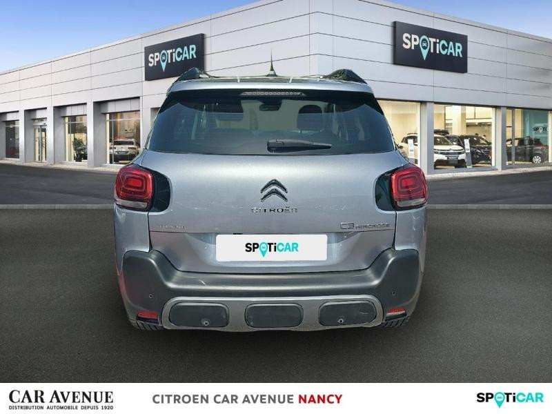 Occasion CITROEN C3 Aircross PureTech 130ch S&S Shine E6.d EAT6 2020 Gris Acier (M) - Perla Nera 12990 € à Nancy