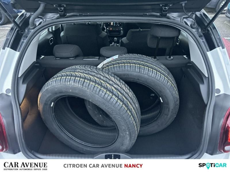 Used CITROEN C3 1.2 PureTech 110ch S&S Shine EAT6 2022 Blanc Banquise (O) - Noir Onyx € 12490 in Nancy