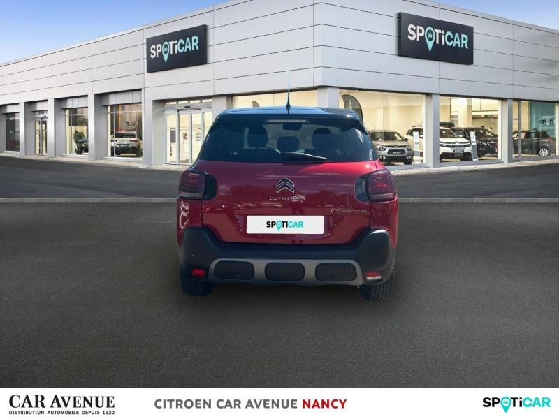 Used CITROEN C3 Aircross 1.2 PureTech 110ch S&S YOU 2024 Rouge Pepper (M) - Perla Nera € 16700 in Nancy