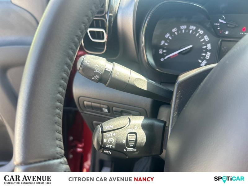 Used CITROEN C3 Aircross 1.2 PureTech 110ch S&S YOU 2024 Rouge Pepper (M) - Perla Nera € 16700 in Nancy