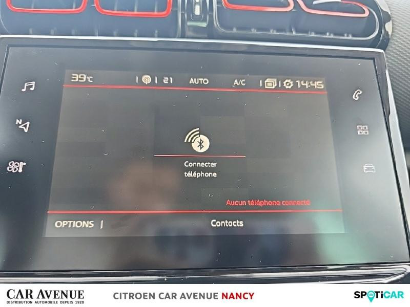 Occasion CITROEN C3 Aircross PureTech 130ch S&S Shine E6.d EAT6 2020 Gris Acier (M) - Perla Nera 12990 € à Nancy