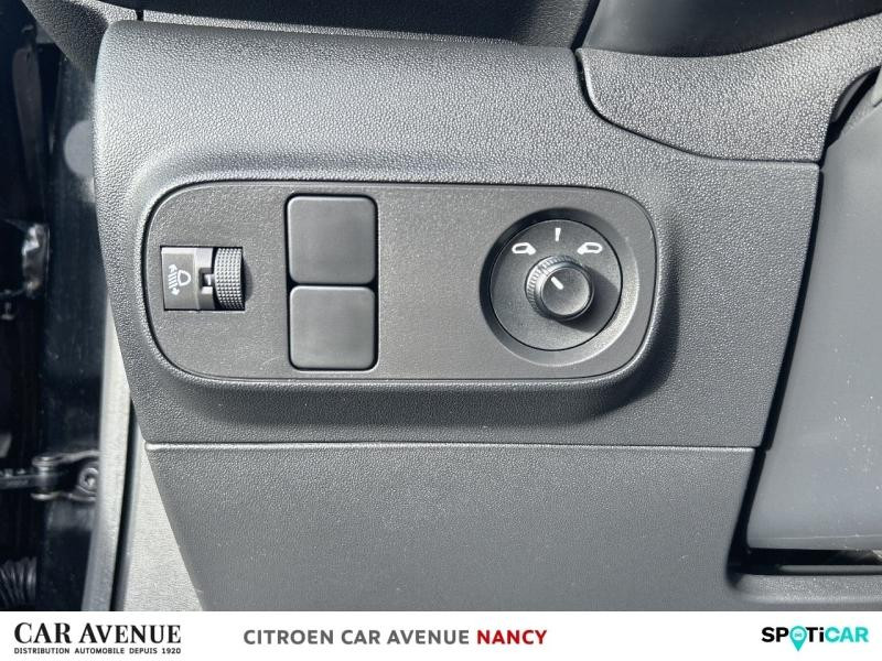 Used CITROEN C3 1.2 PureTech 83ch S&S PLUS 2024 Noir Perla Nera (N) € 14490 in Nancy