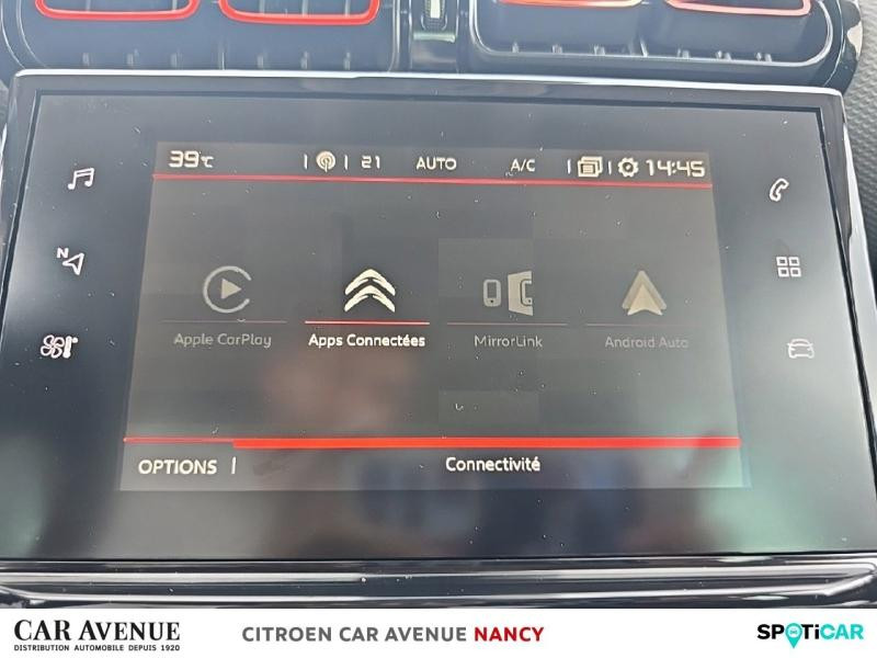 Occasion CITROEN C3 Aircross PureTech 130ch S&S Shine E6.d EAT6 2020 Gris Acier (M) - Perla Nera 12990 € à Nancy