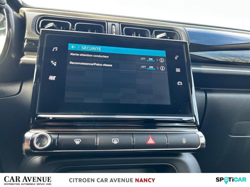 Used CITROEN C3 1.2 PureTech 83ch S&S PLUS 2024 Noir Perla Nera (N) € 14490 in Nancy