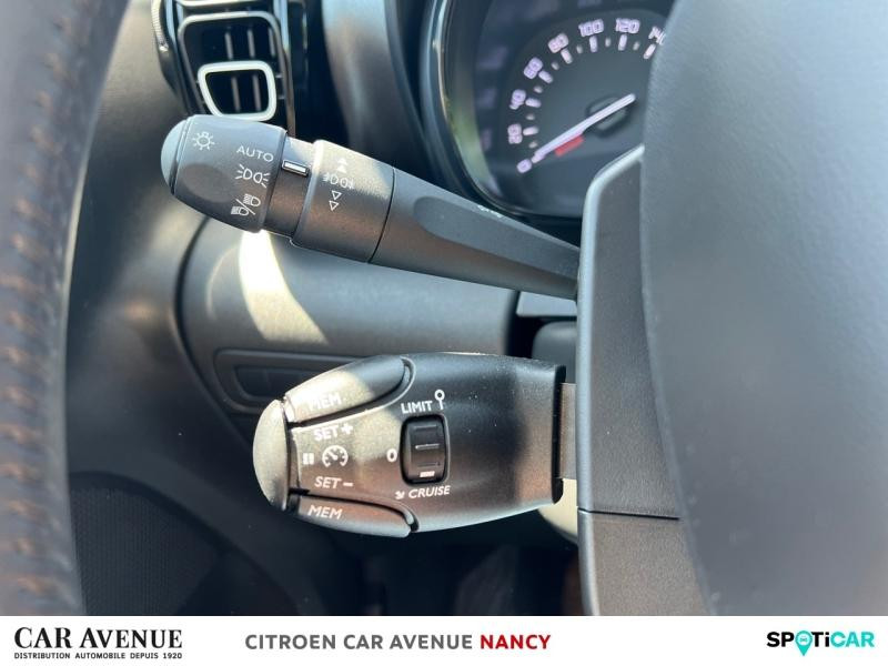 Occasion CITROEN C3 Aircross PureTech 110ch S&S Feel Pack 2022 Gris Acier (M) 13990 € à Nancy