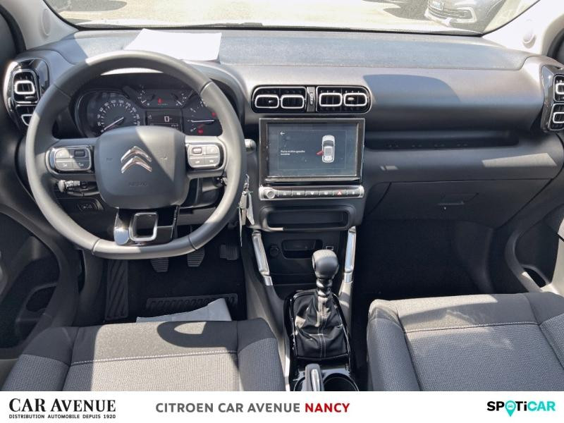 Occasion CITROEN C3 Aircross PureTech 110ch S&S Feel Pack 2022 Gris Acier (M) 13990 € à Nancy