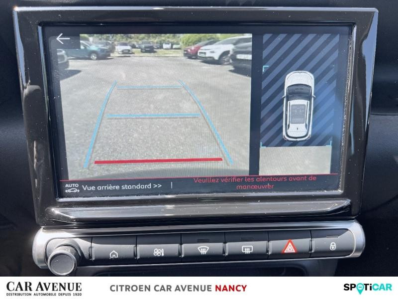 Occasion CITROEN C3 Aircross PureTech 110ch S&S Feel Pack 2022 Gris Acier (M) 13990 € à Nancy