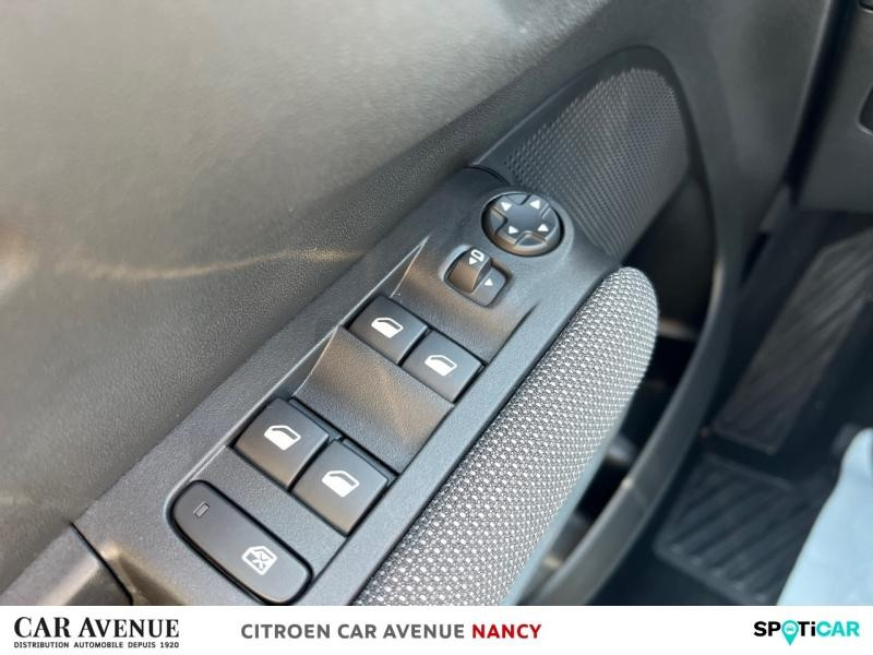 Occasion CITROEN C3 Aircross PureTech 110ch S&S Feel Pack 2022 Gris Acier (M) 13990 € à Nancy