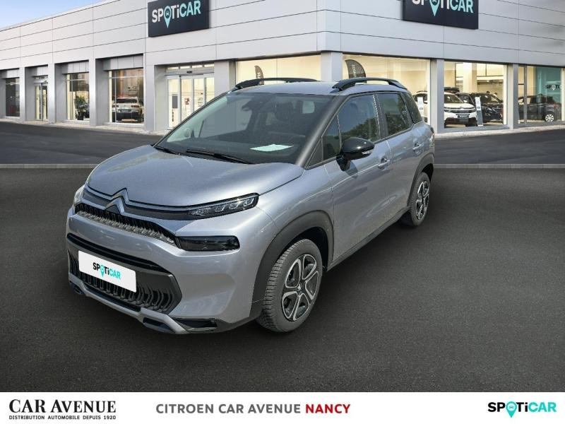 Occasion CITROEN C3 Aircross PureTech 110ch S&S Feel Pack 2022 Gris Acier (M) 13990 € à Nancy