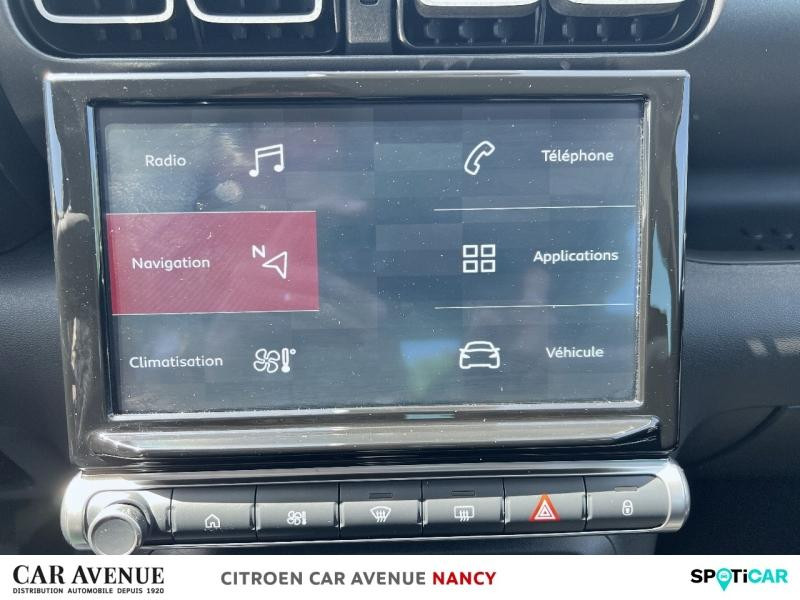 Occasion CITROEN C3 Aircross PureTech 110ch S&S Feel Pack 2022 Gris Acier (M) 13990 € à Nancy