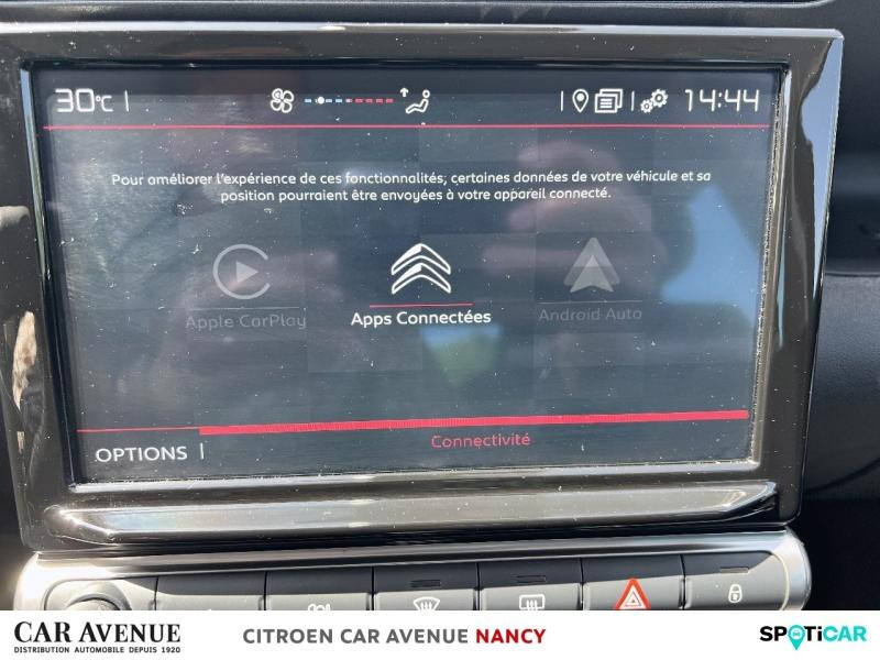 Occasion CITROEN C3 Aircross PureTech 110ch S&S Feel Pack 2022 Gris Acier (M) 13990 € à Nancy