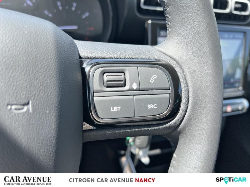 Occasion CITROEN C3 Aircross PureTech 110ch S&S Feel Pack 2022 Gris Acier (M) 13990 € à Nancy