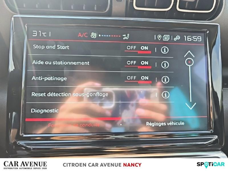 Occasion CITROEN C3 Aircross 1.2 PureTech 110ch S&S YOU 2024 Noir Perla Nera (M) 15490 € à Nancy