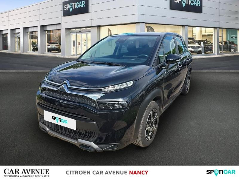 Occasion CITROEN C3 Aircross 1.2 PureTech 110ch S&S YOU 2024 Noir Perla Nera (M) 15490 € à Nancy