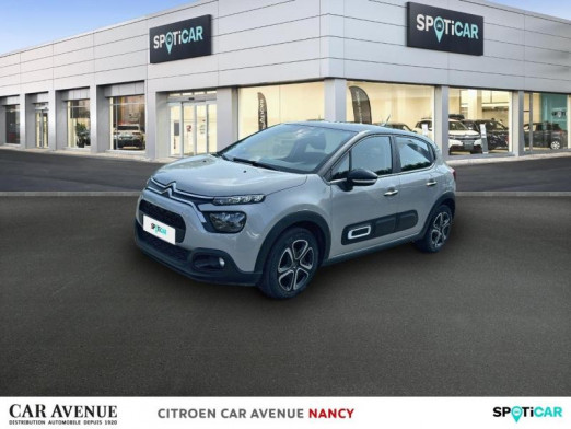 Occasion CITROEN C3 1.2 PureTech 83ch S&S Shine 2022 Sable (N) - Noir Perla Nera 10 990 € à Nancy
