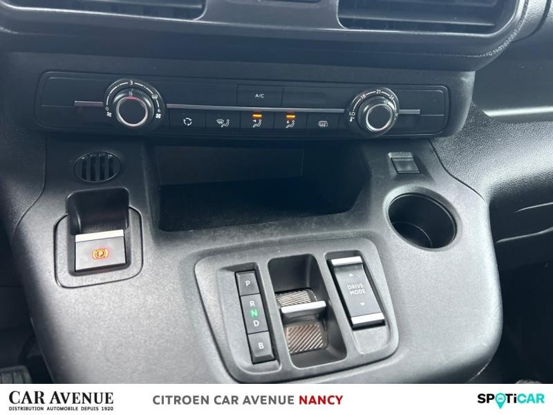 Used CITROEN Berlingo Van M 800kg Electrique 136ch Batterie 50 kWh 2022 Blanc Icy € 15990 in Nancy