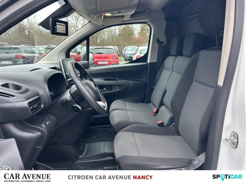 Used CITROEN Berlingo Van M 800kg Electrique 136ch Batterie 50 kWh 2022 Blanc Icy € 15990 in Nancy