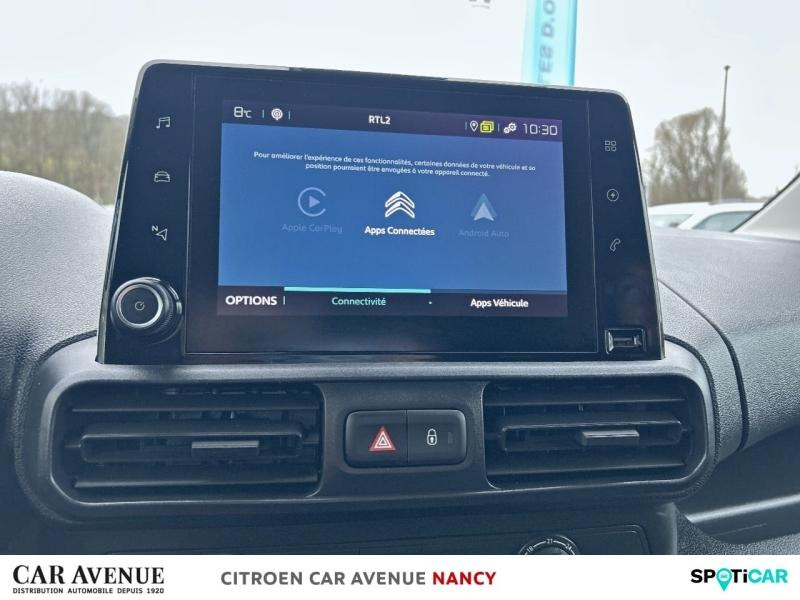 Used CITROEN Berlingo Van M 800kg Electrique 136ch Batterie 50 kWh 2022 Blanc Icy € 15990 in Nancy
