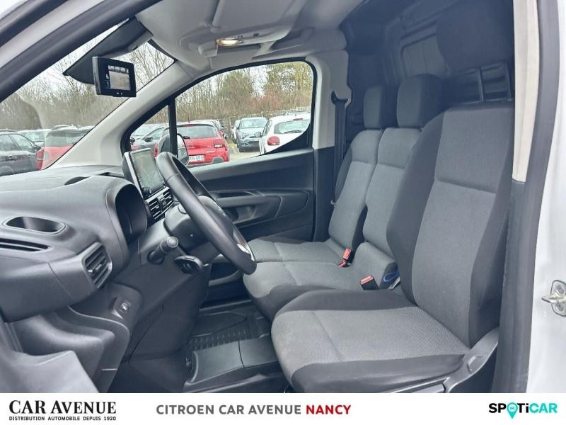 Used CITROEN Berlingo Van M 800kg Electrique 136ch Batterie 50 kWh 2022 Blanc Icy € 15990 in Nancy