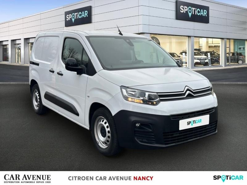 Used CITROEN Berlingo Van M 800kg Electrique 136ch Batterie 50 kWh 2022 Blanc Icy € 15990 in Nancy