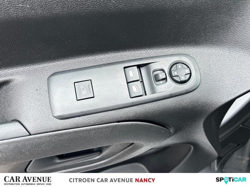 Used CITROEN Berlingo Van M 800kg Electrique 136ch Batterie 50 kWh 2022 Blanc Icy € 15990 in Nancy