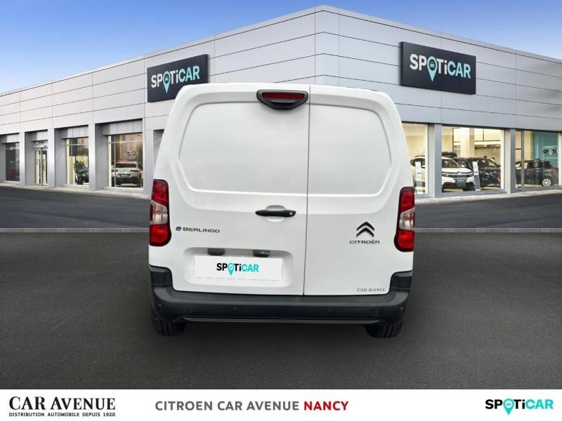 Used CITROEN Berlingo Van M 800kg Electrique 136ch Batterie 50 kWh 2022 Blanc Icy € 15990 in Nancy