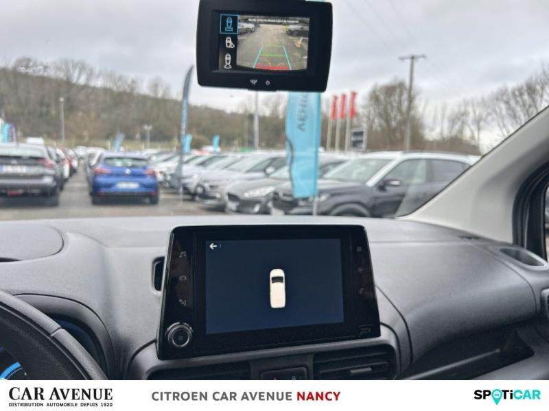 Used CITROEN Berlingo Van M 800kg Electrique 136ch Batterie 50 kWh 2022 Blanc Icy € 15990 in Nancy