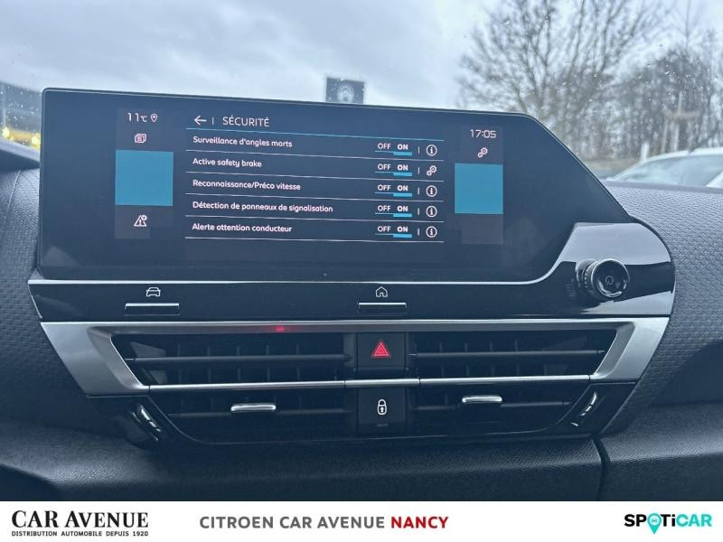 Used CITROEN C4 BlueHDi 130ch S&S Feel Pack EAT8 2022 Noir Perla Nera (N) € 17490 in Nancy