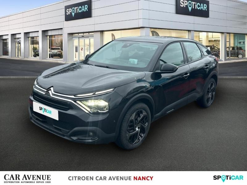 Used CITROEN C4 BlueHDi 130ch S&S Feel Pack EAT8 2022 Noir Perla Nera (N) € 17490 in Nancy