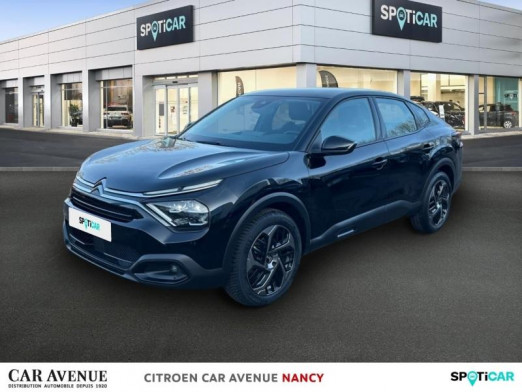 Used CITROEN C4 X 1.5 BlueHDi 130ch S&S PLUS Automatique 2023 Noir Perla Nera (N) € 19,290 in Nancy