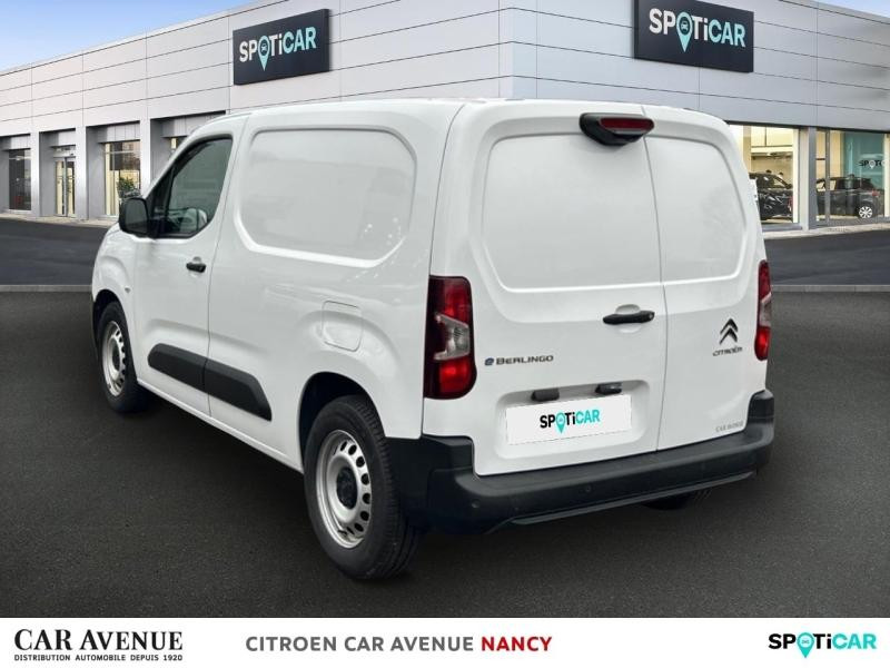 Used CITROEN Berlingo Van M 800kg Electrique 136ch Batterie 50 kWh 2022 Blanc Icy € 15990 in Nancy