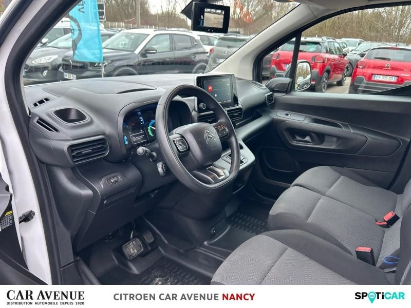 Used CITROEN Berlingo Van M 800kg Electrique 136ch Batterie 50 kWh 2022 Blanc Icy € 15990 in Nancy
