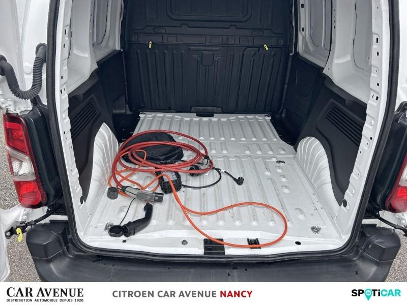 Used CITROEN Berlingo Van M 800kg Electrique 136ch Batterie 50 kWh 2022 Blanc Icy € 15990 in Nancy
