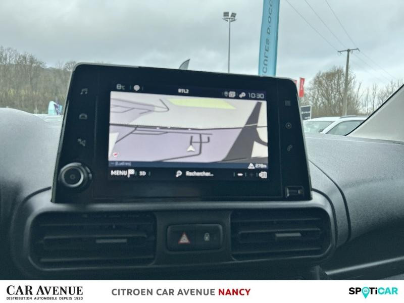 Used CITROEN Berlingo Van M 800kg Electrique 136ch Batterie 50 kWh 2022 Blanc Icy € 15990 in Nancy