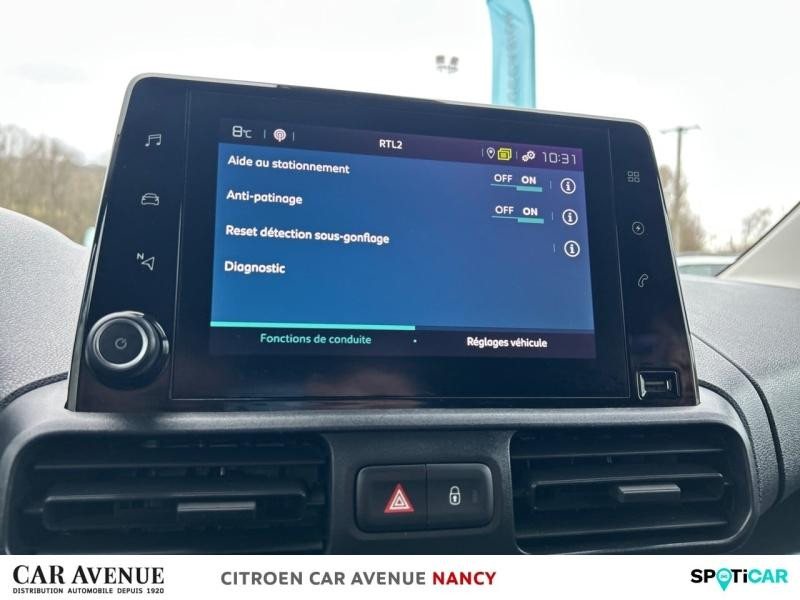 Used CITROEN Berlingo Van M 800kg Electrique 136ch Batterie 50 kWh 2022 Blanc Icy € 15990 in Nancy