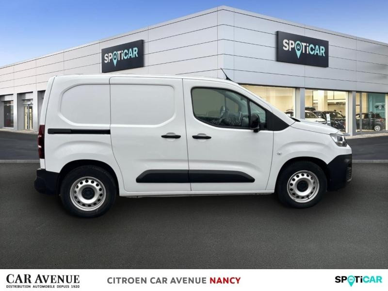 Used CITROEN Berlingo Van M 800kg Electrique 136ch Batterie 50 kWh 2022 Blanc Icy € 15990 in Nancy