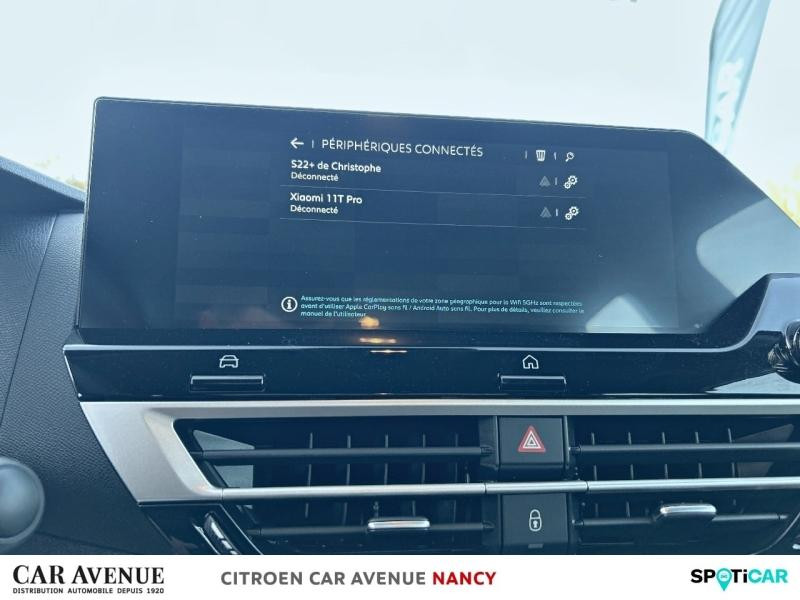 Used CITROEN C4 X 1.5 BlueHDi 130ch S&S PLUS Automatique 2023 Noir Perla Nera (N) € 19290 in Nancy