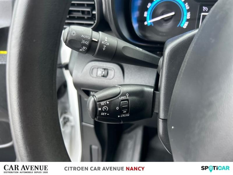 Used CITROEN Berlingo Van M 800kg Electrique 136ch Batterie 50 kWh 2022 Blanc Icy € 15990 in Nancy